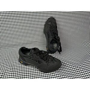Diemme x Cecilie Bahnsen Black Floral Hiking Sneakers Vibram Sole Made in Italy
